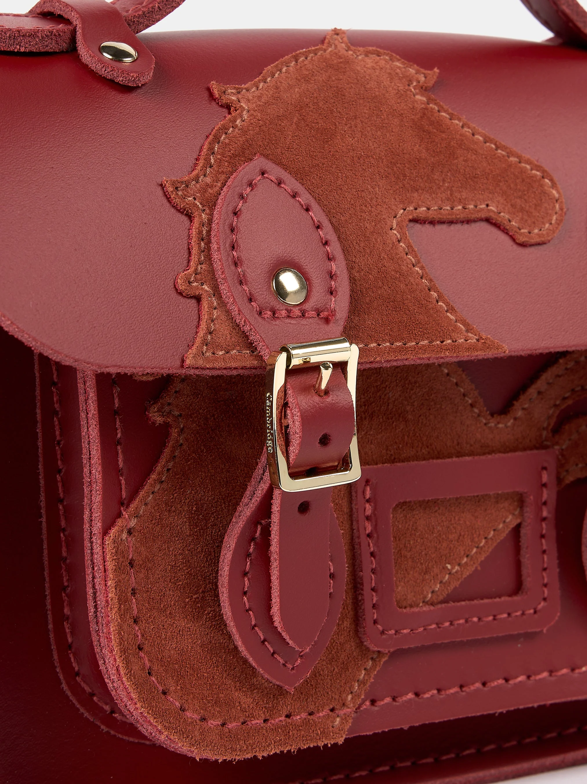 The Year of the Horse Mini - Red with Red Suede Horse - Image 7