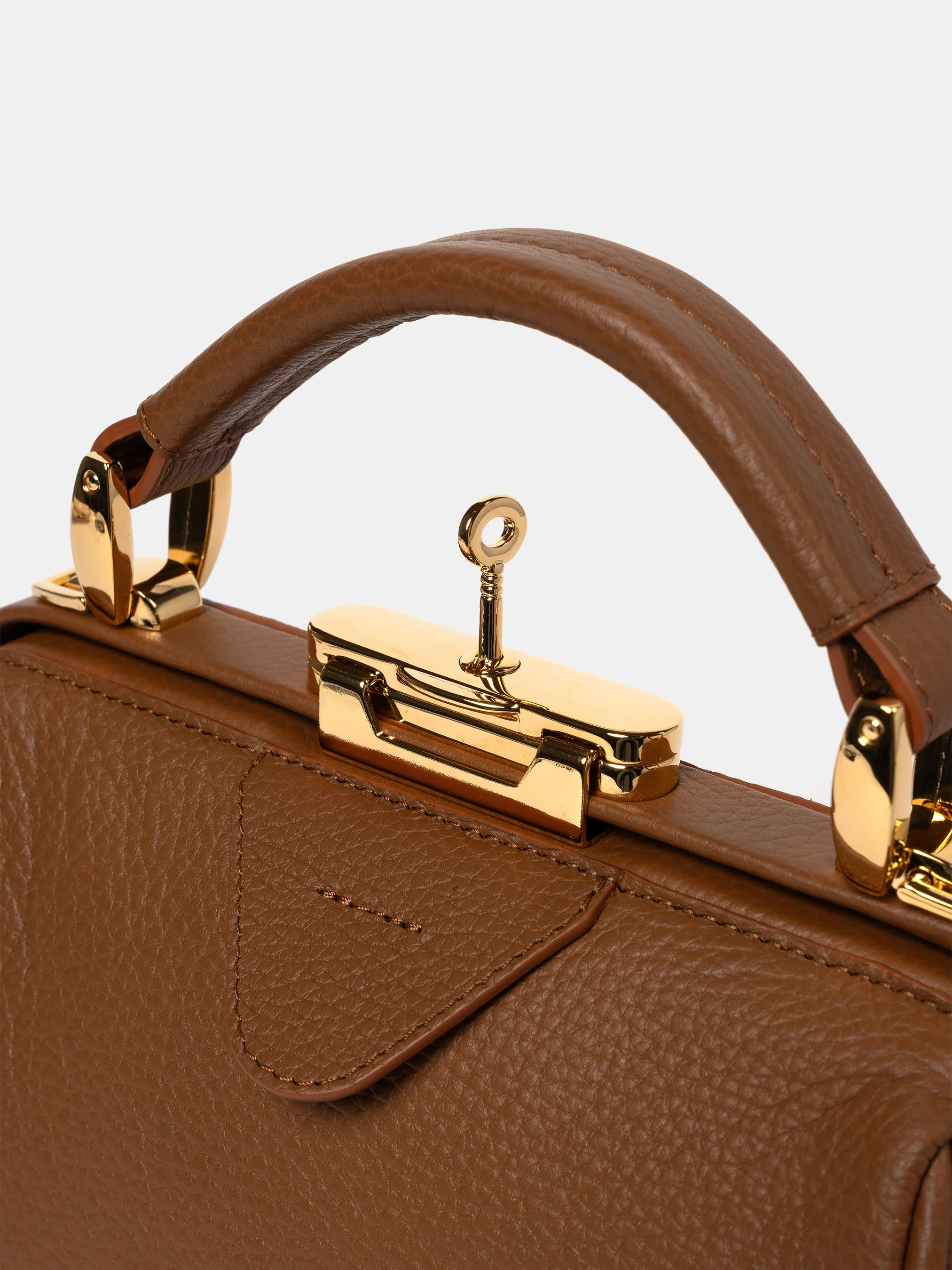 The Mini Sophie - Havana Calf Grain - Image 4