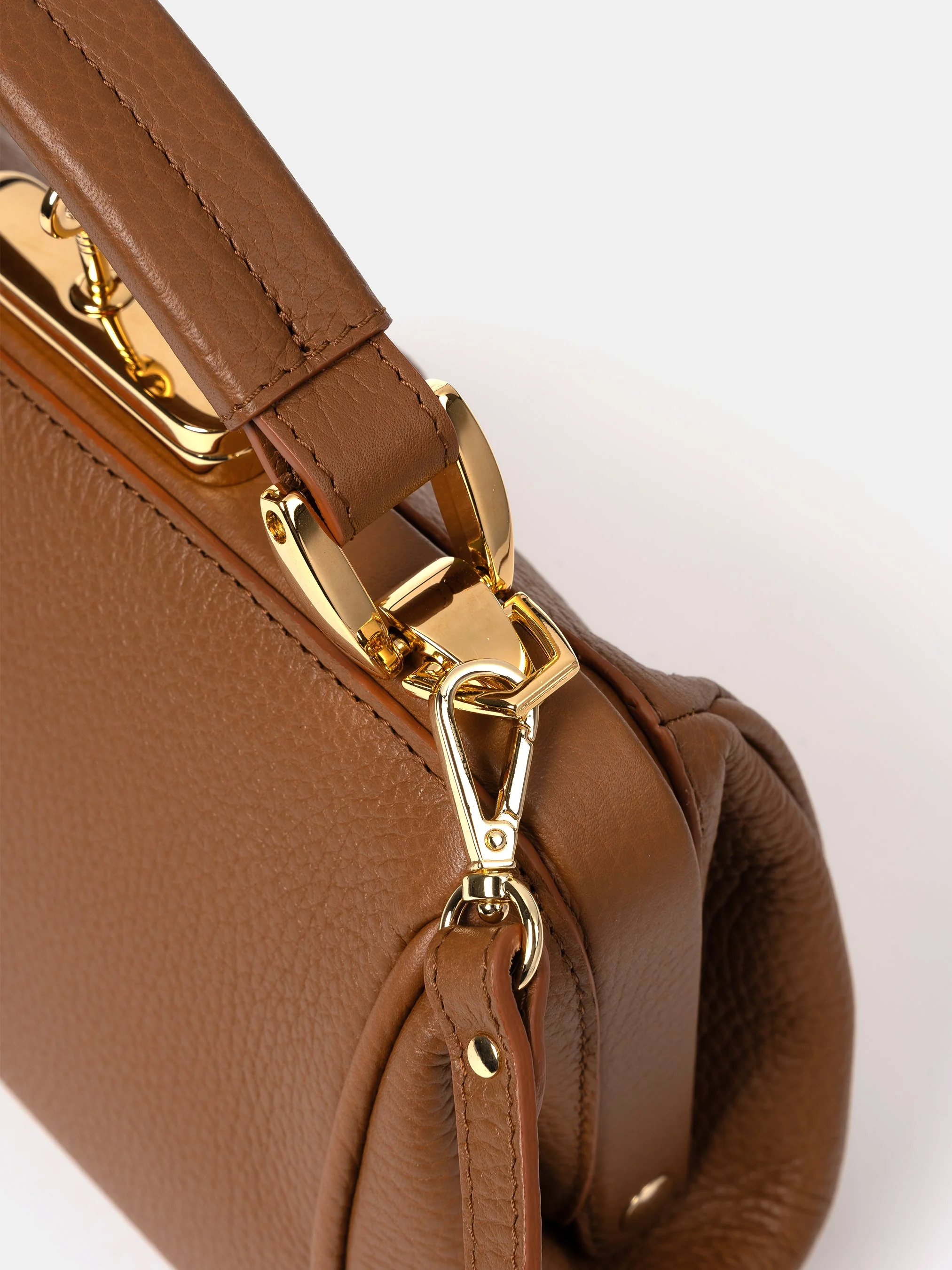 The Mini Sophie - Havana Calf Grain - Image 5