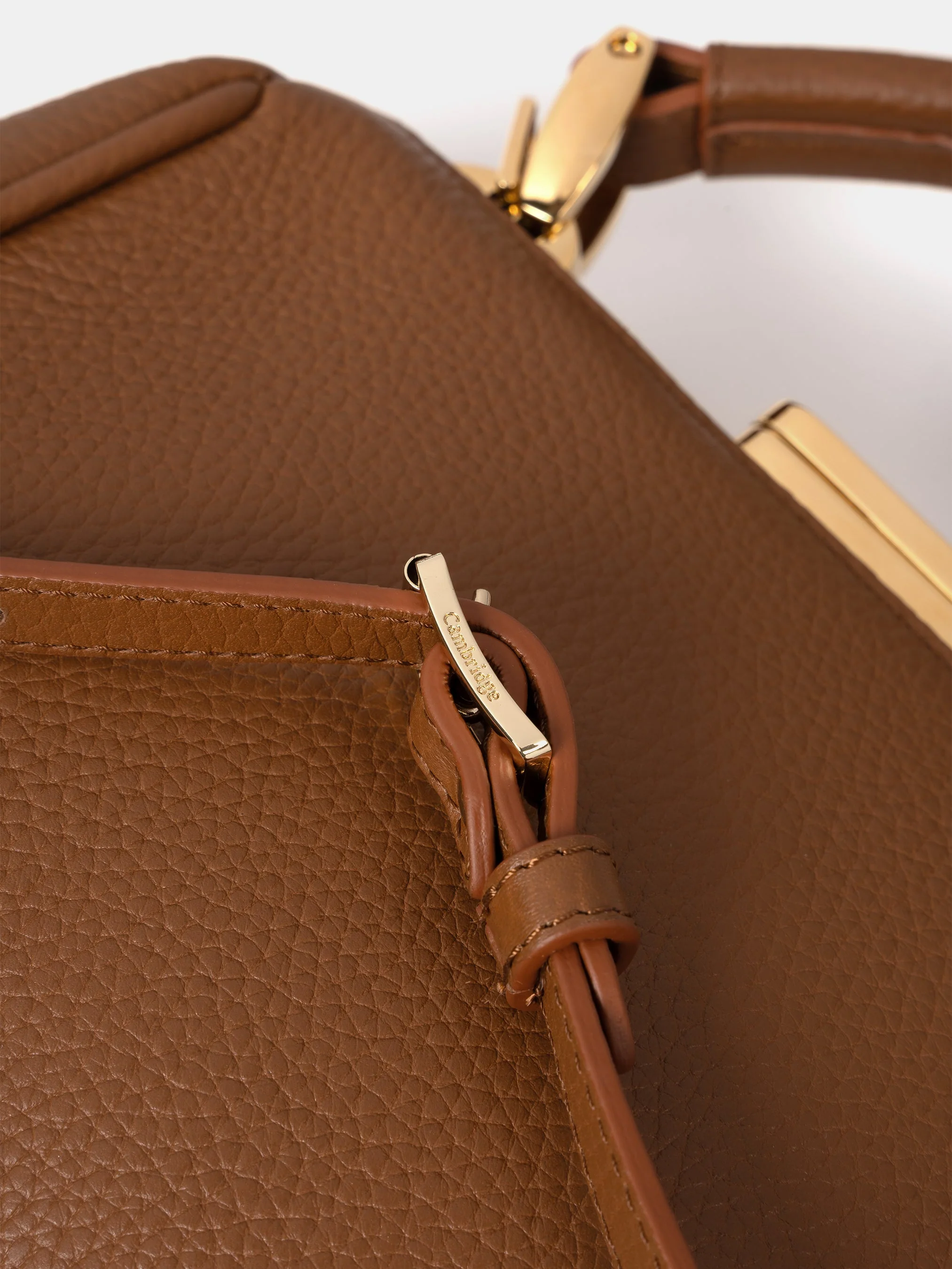 The Mini Sophie - Havana Calf Grain - Image 6