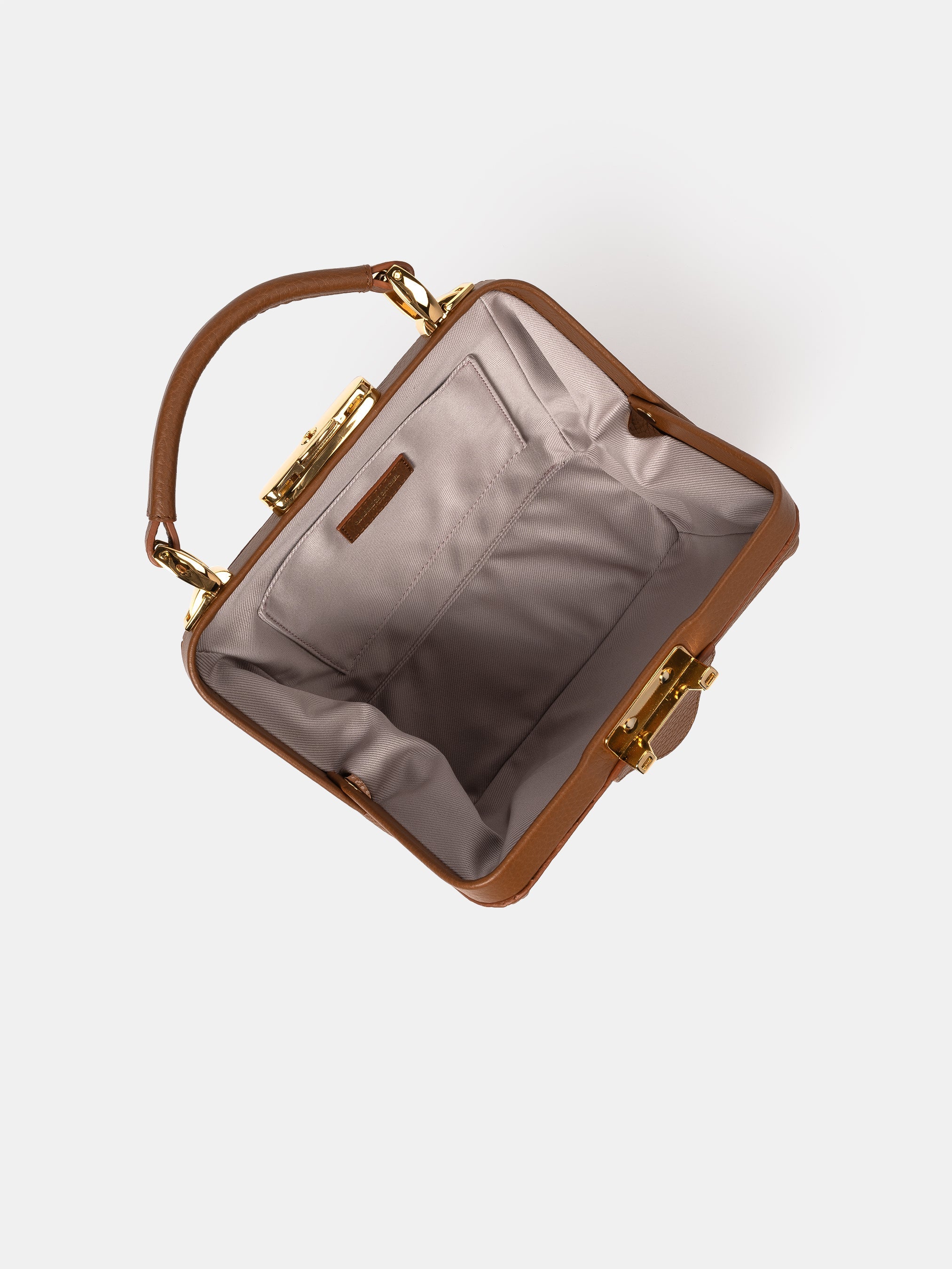 The Mini Sophie - Havana Calf Grain - Image 7