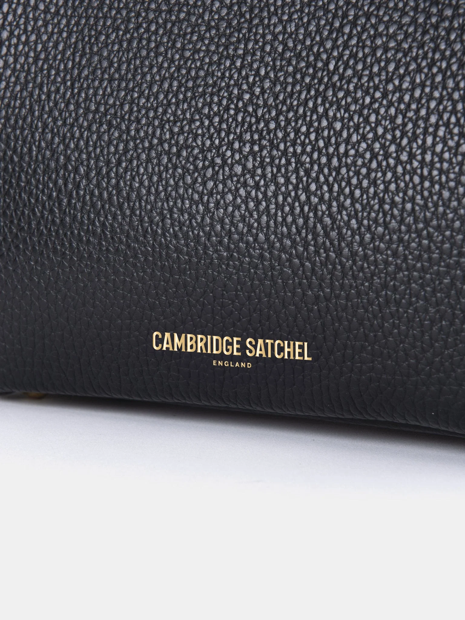 The Mini Sophie - Midnight Black Calf Grain - Image 10