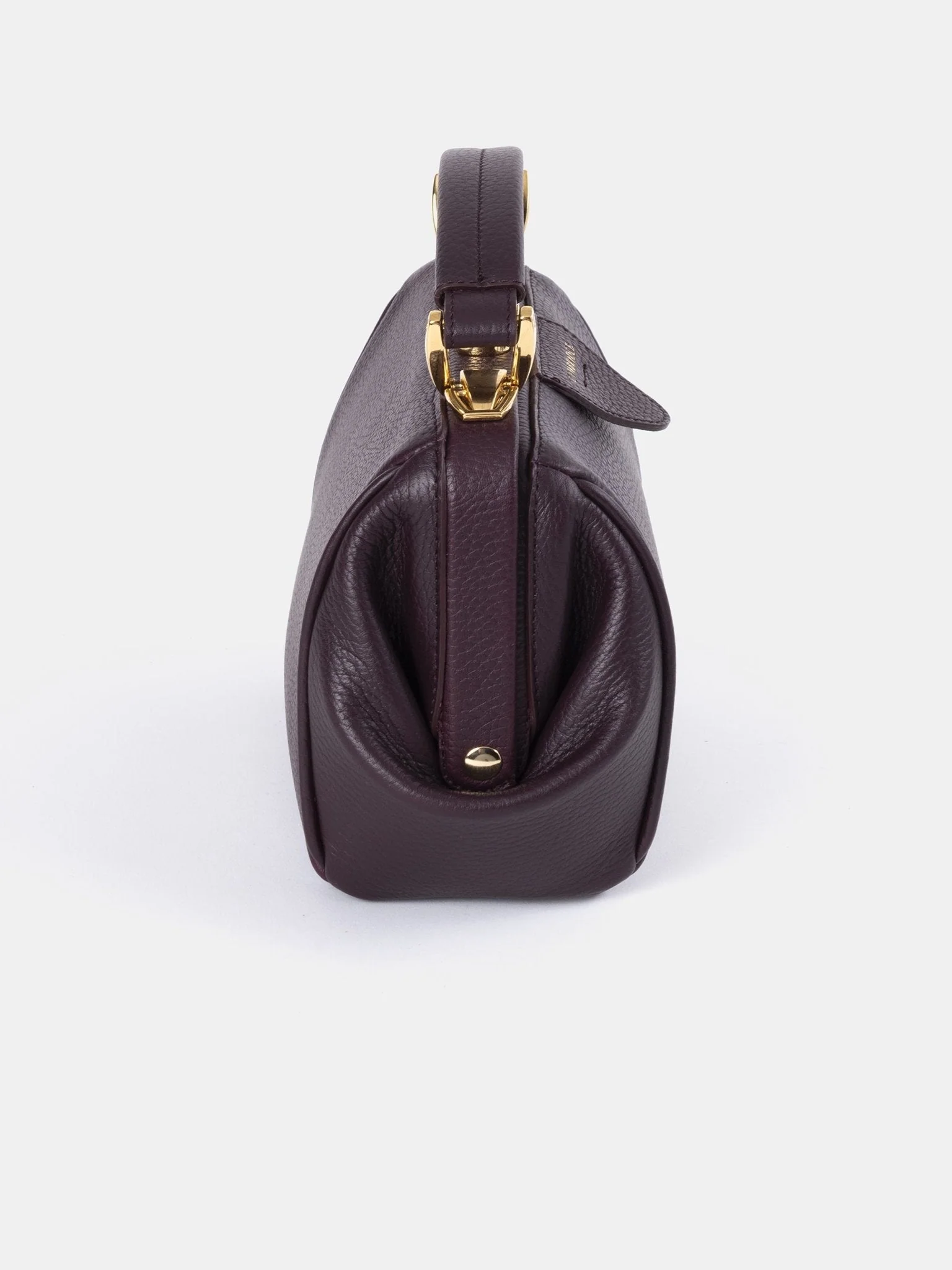 The Mini Sophie - Bordeaux Calf Grain - Image 5