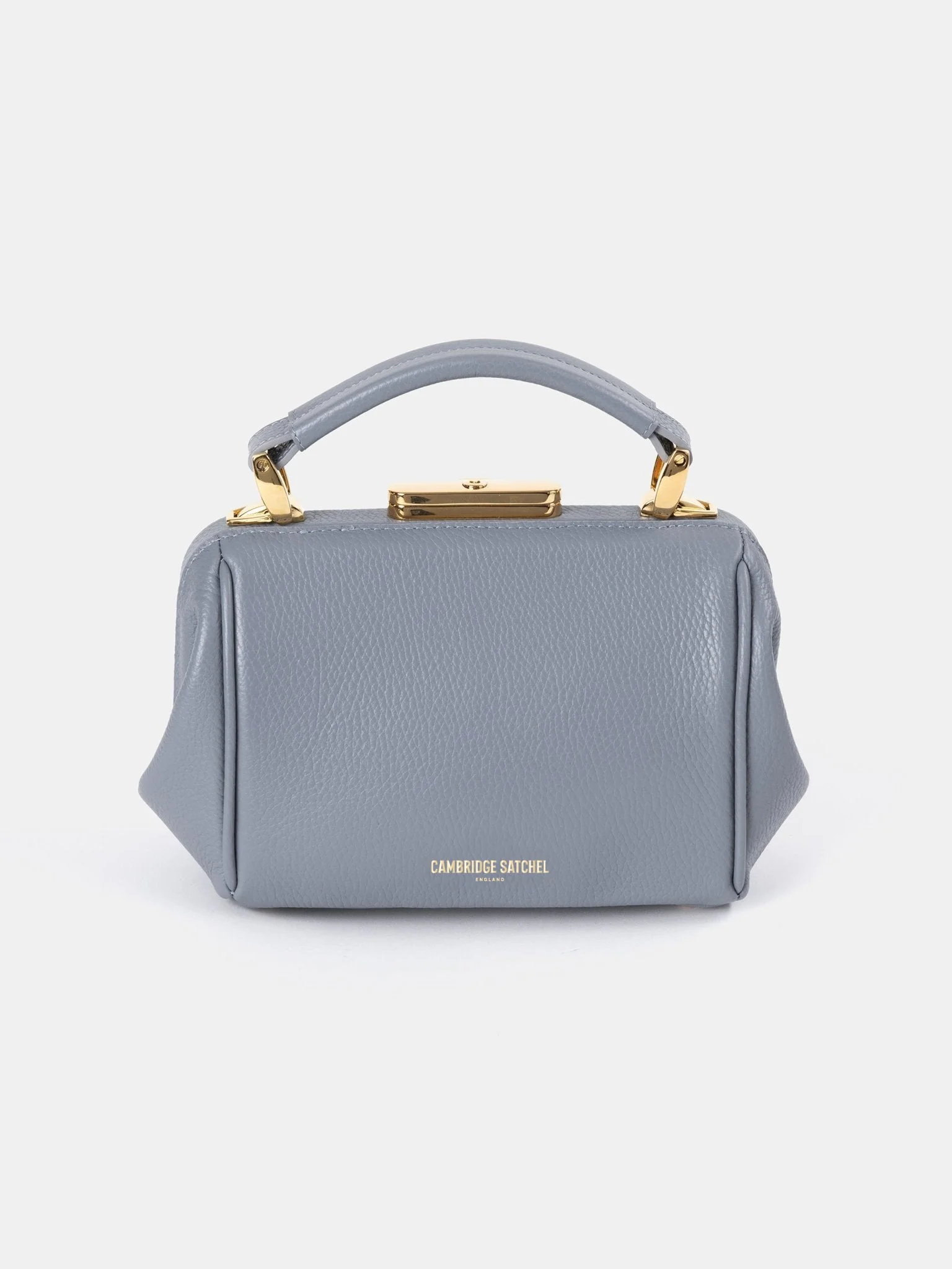 The Mini Sophie - French Grey Calf Grain - Image 5