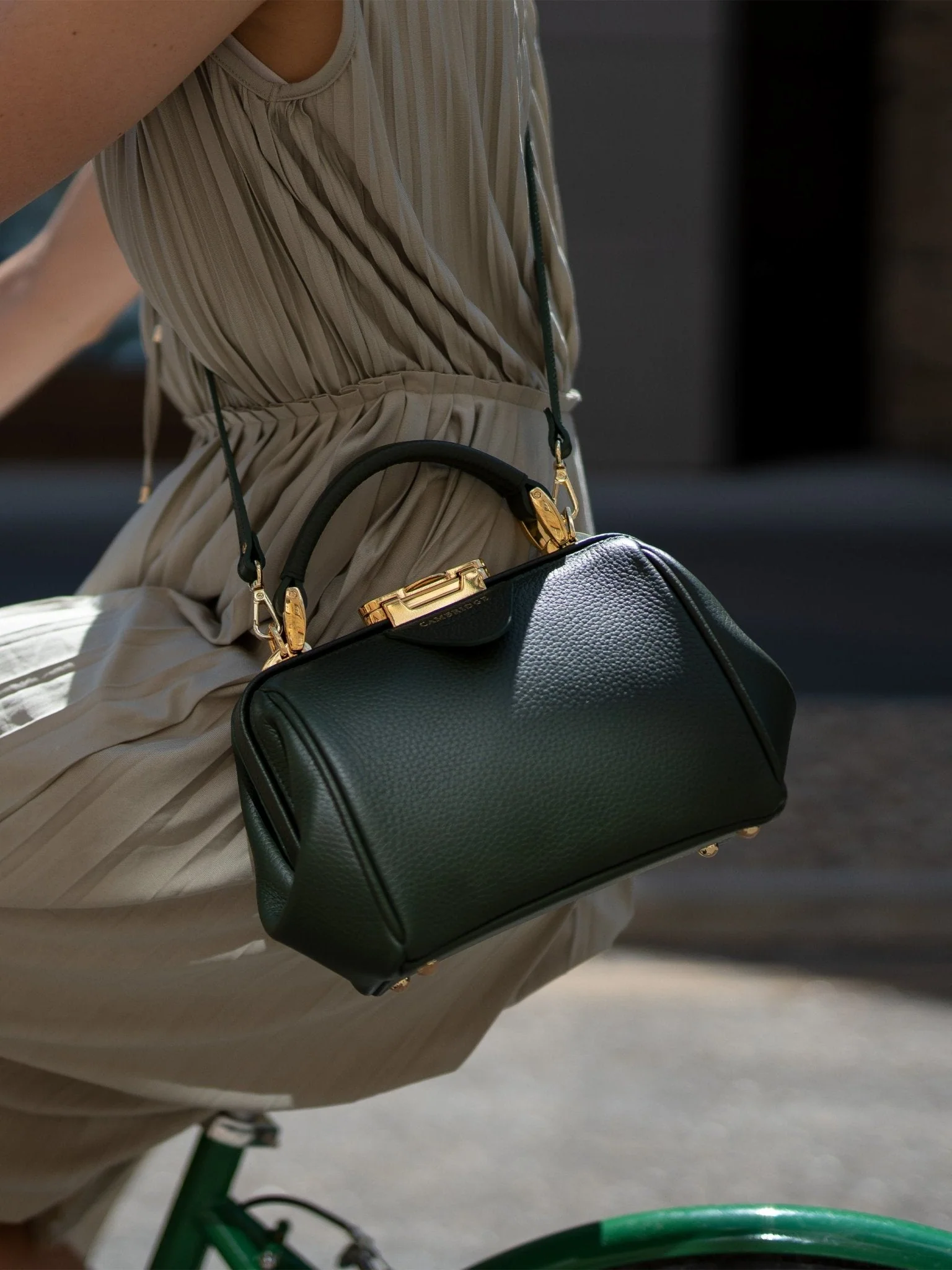 The Mini Sophie - Ivy Calf Grain - Image 10