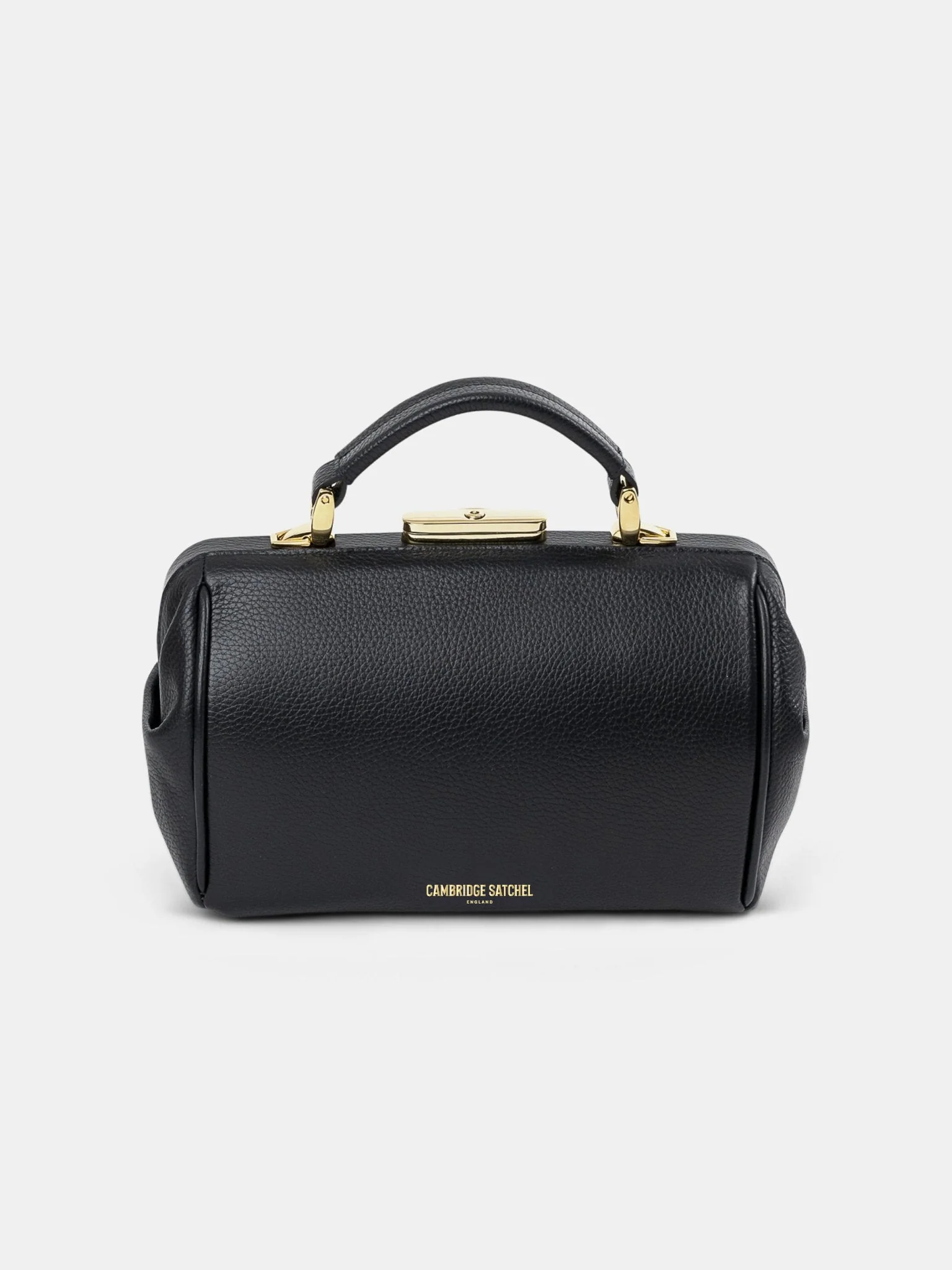 The Sophie -  Midnight Black Calf Grain - Image 6