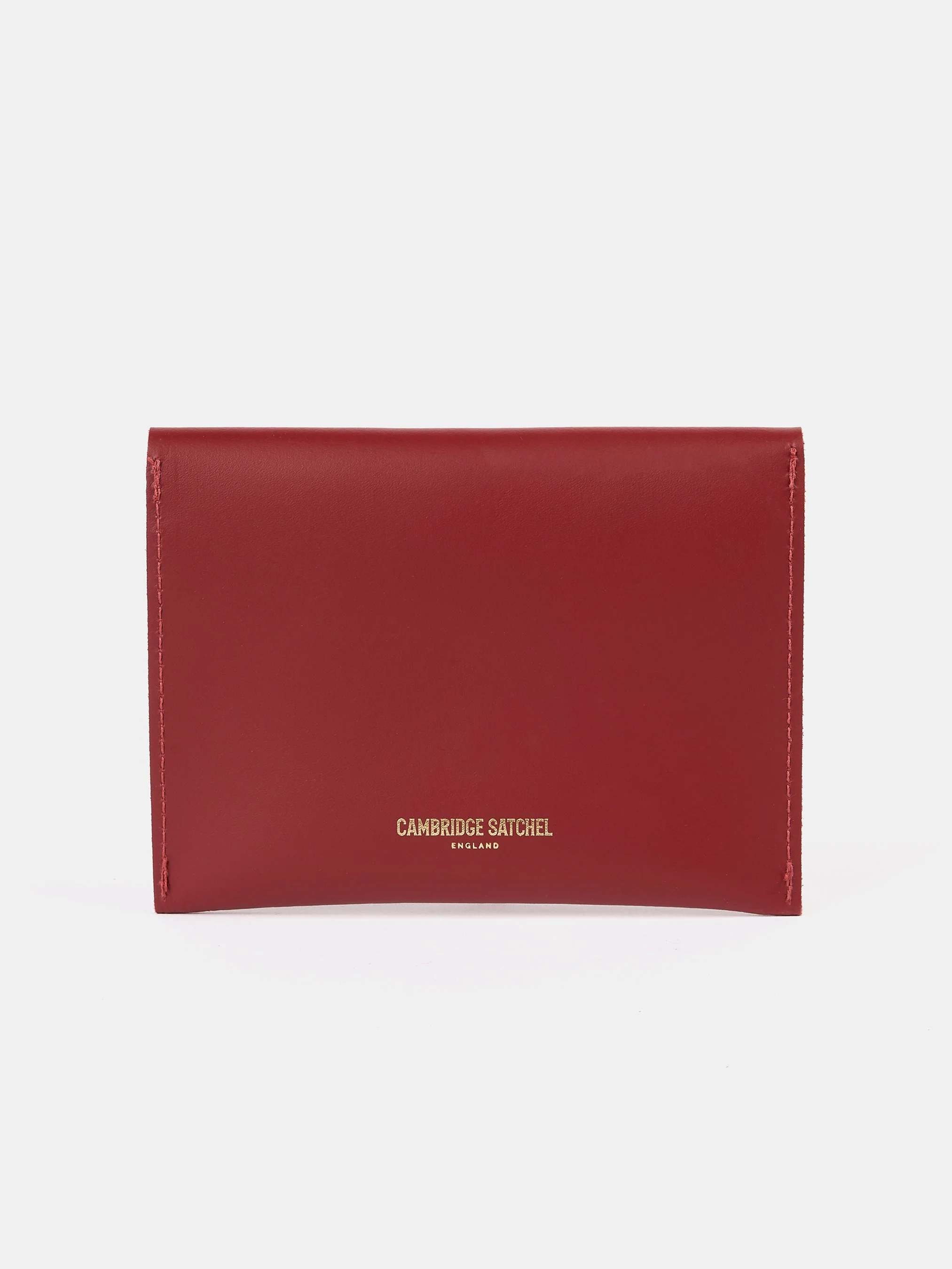 The Year of the Horse Money Purse - Red with Rust Suede Horse - Image 3