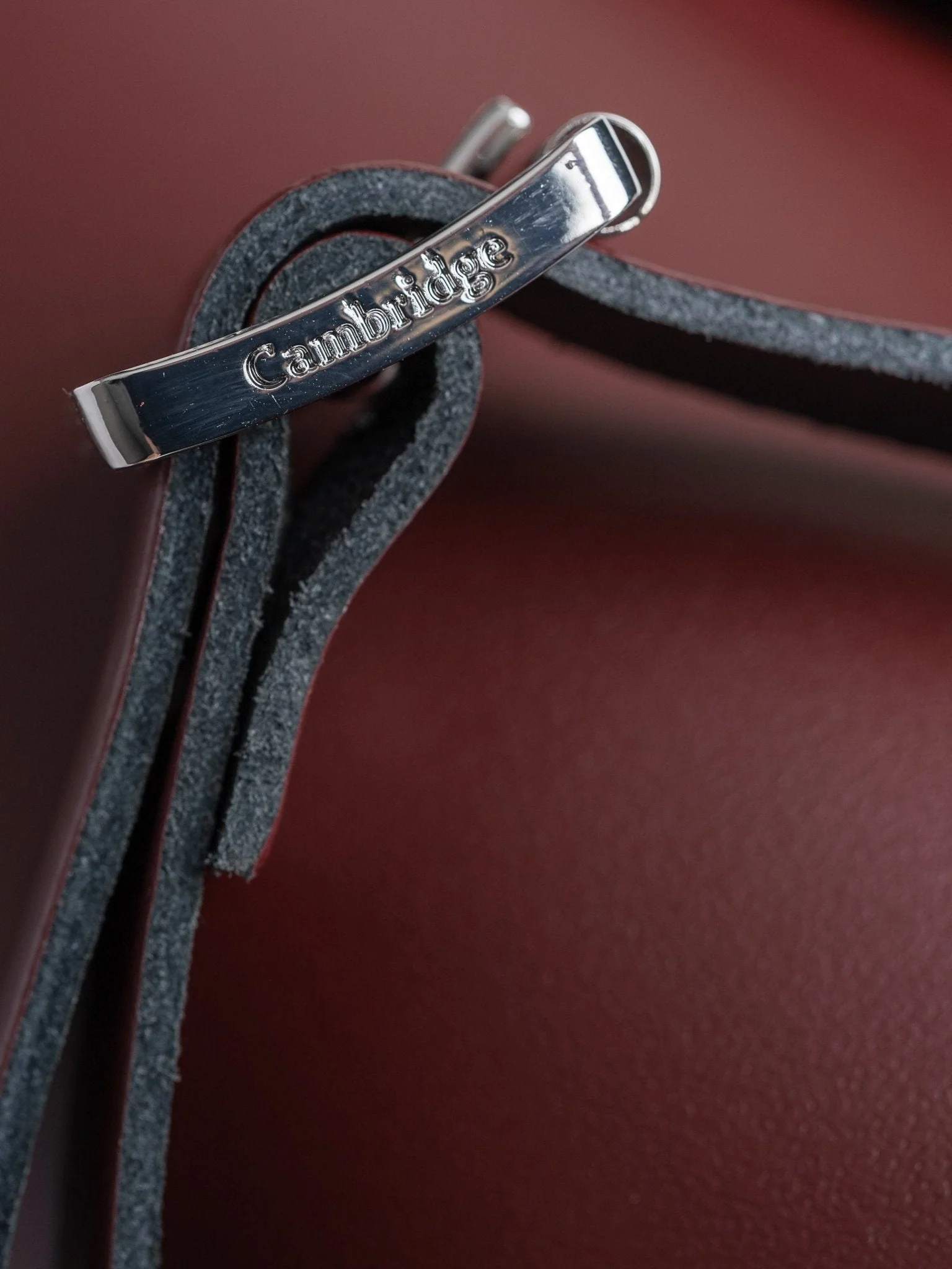 The Poppy -  Oxblood - Image 9