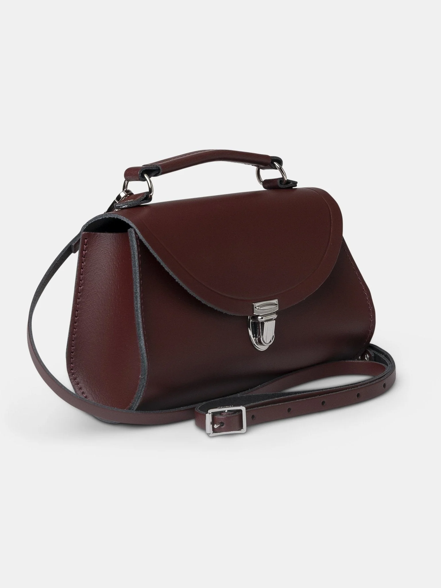 The Mini Poppy -  Oxblood - Image 3