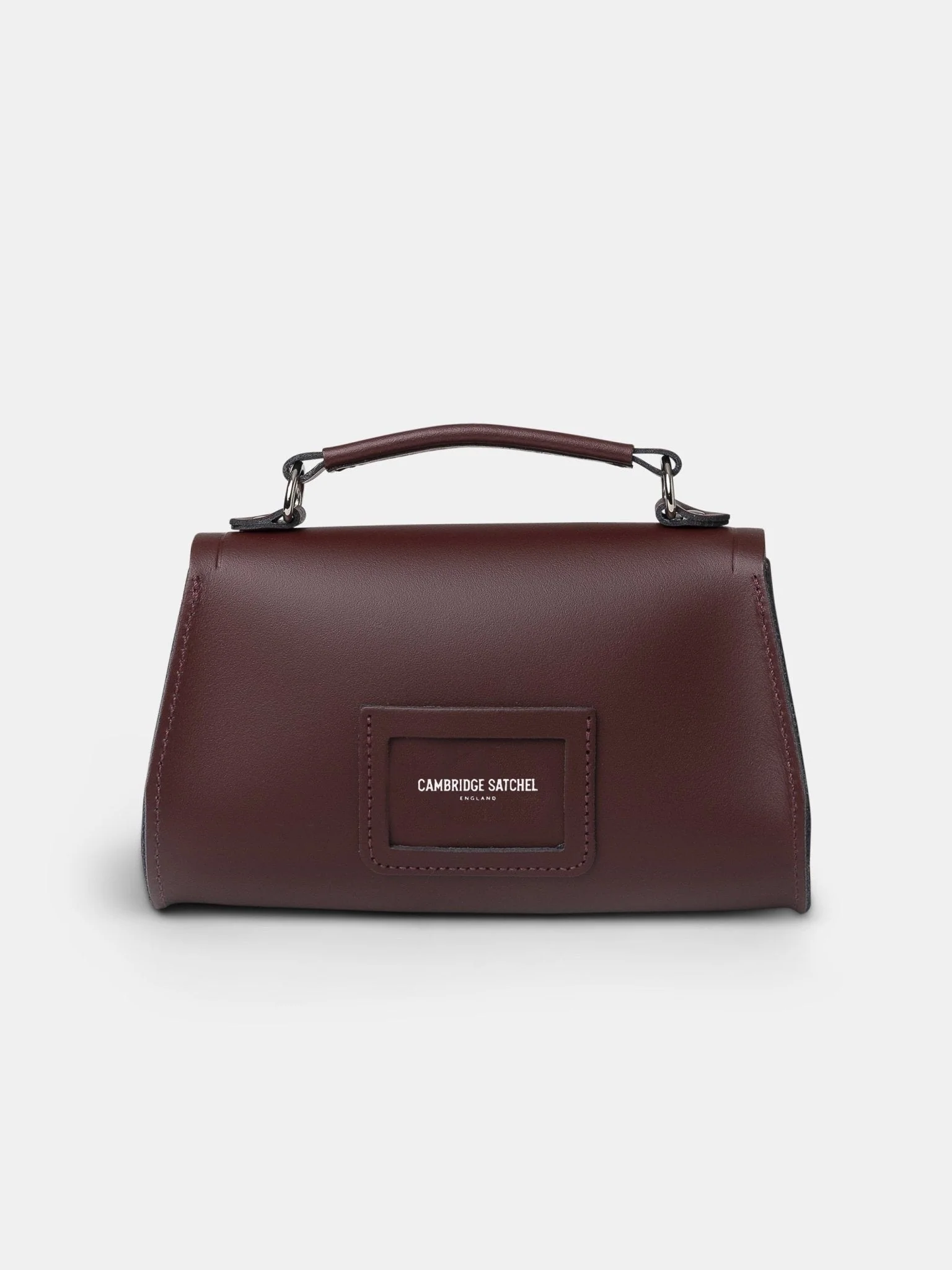 The Mini Poppy -  Oxblood - Image 4