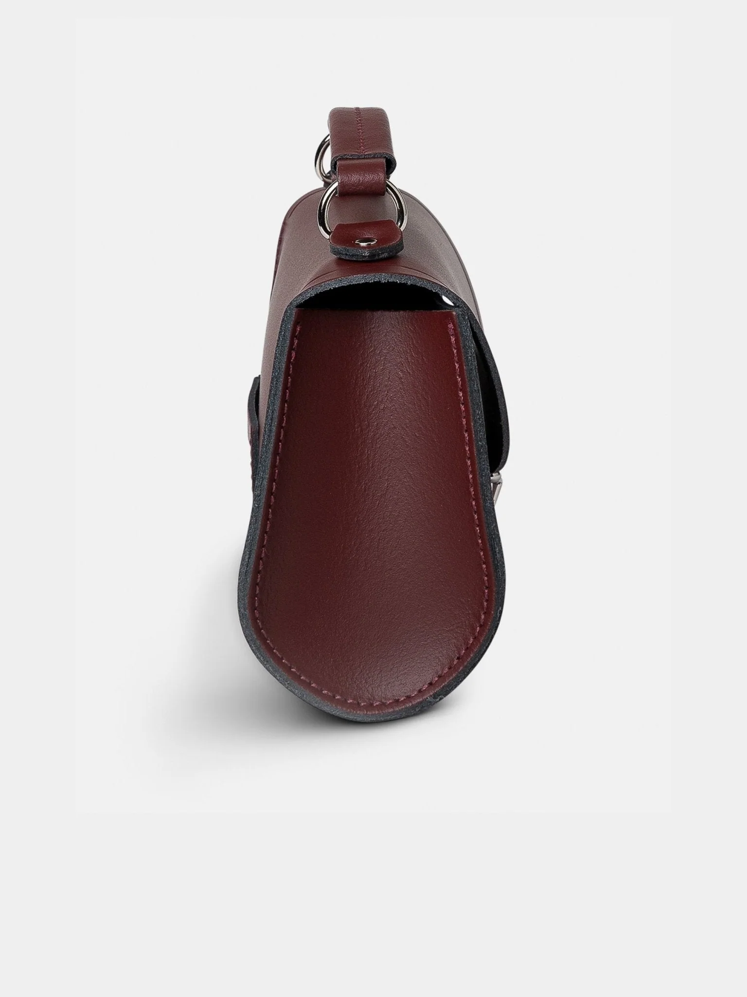 The Mini Poppy -  Oxblood - Image 5