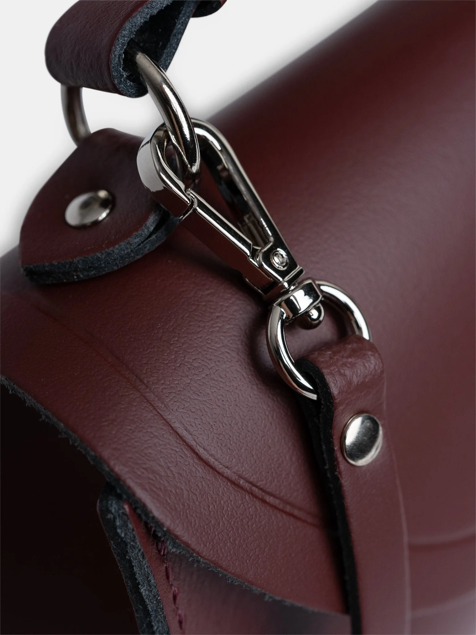 The Mini Poppy -  Oxblood - Image 7