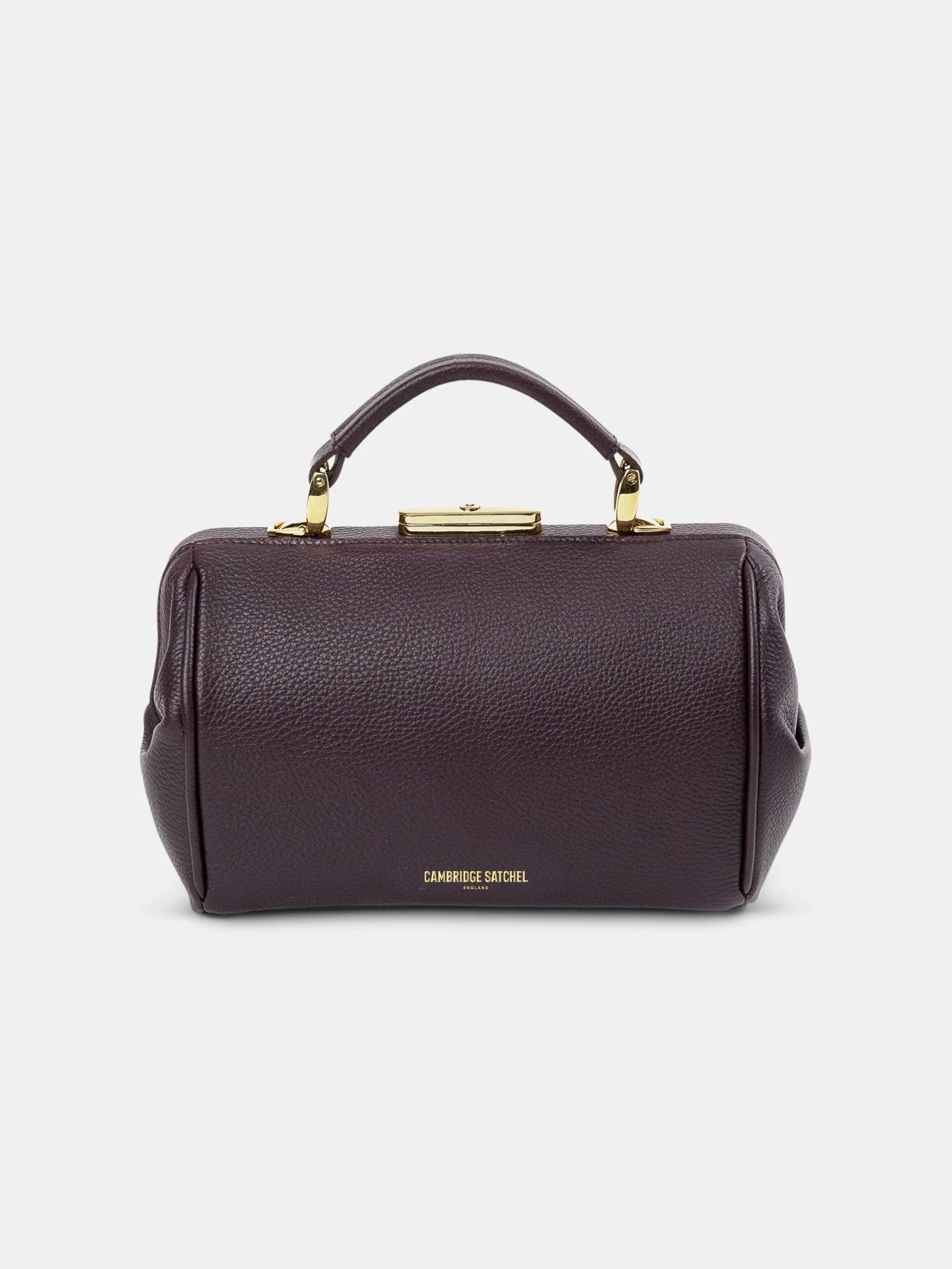 The Sophie -  Bordeaux Calf Grain - Image 4