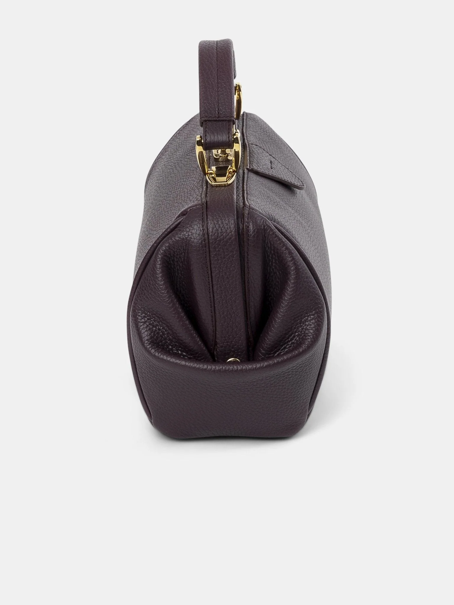 The Sophie -  Bordeaux Calf Grain - Image 5