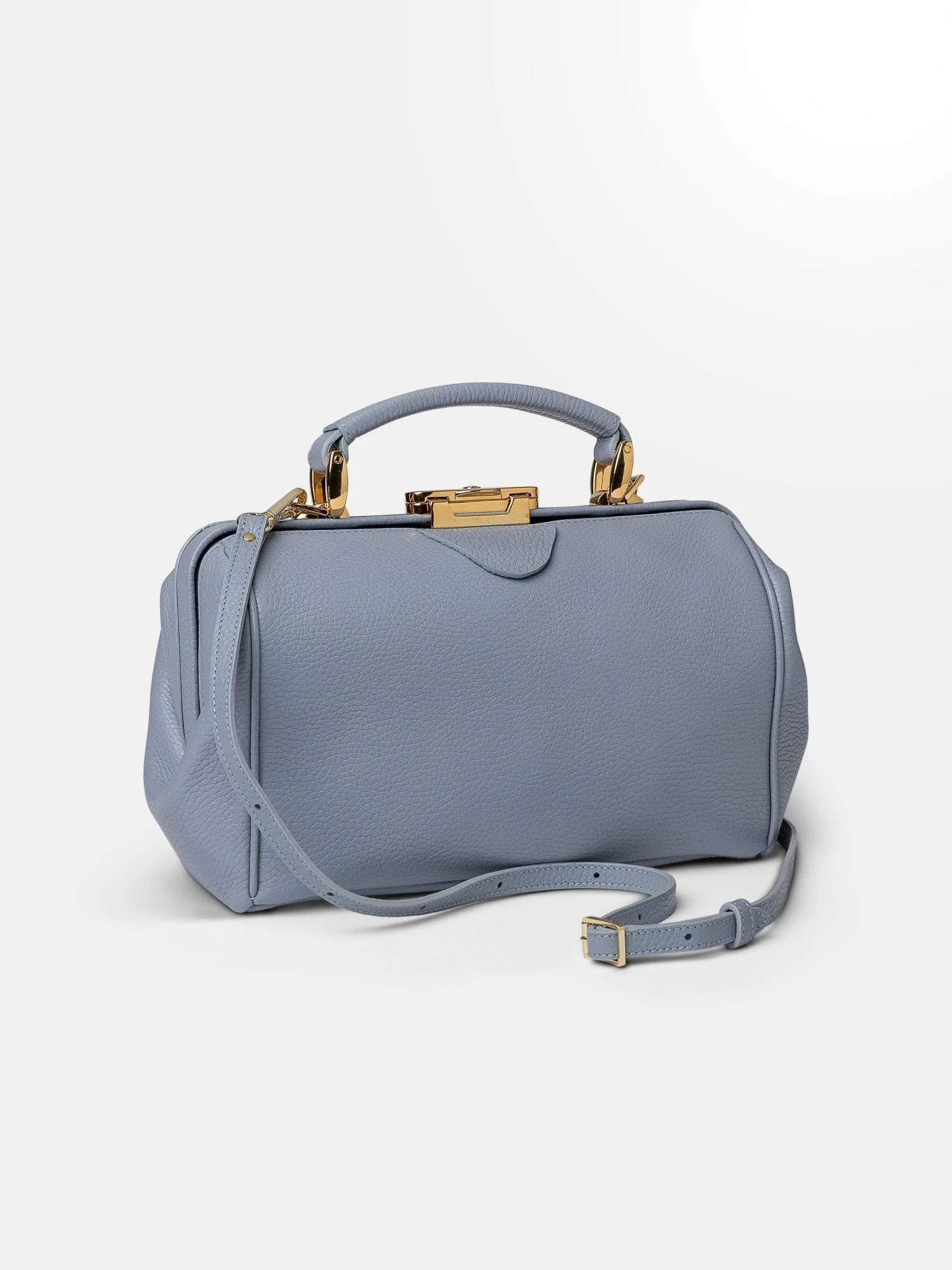 The Sophie -  French Grey Calf Grain - Image 3