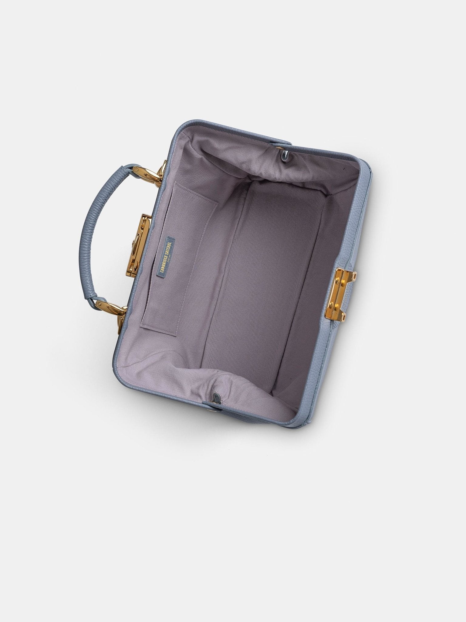 The Sophie -  French Grey Calf Grain - Image 6