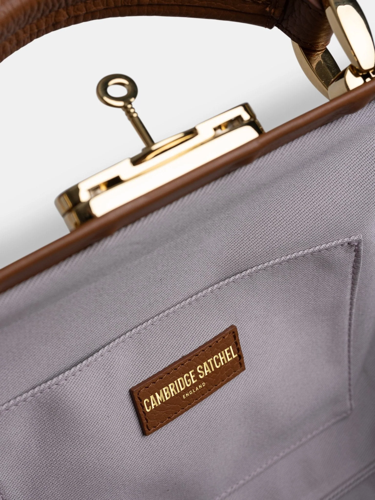 The Sophie -  Havana Brown Calf Grain - Image 12