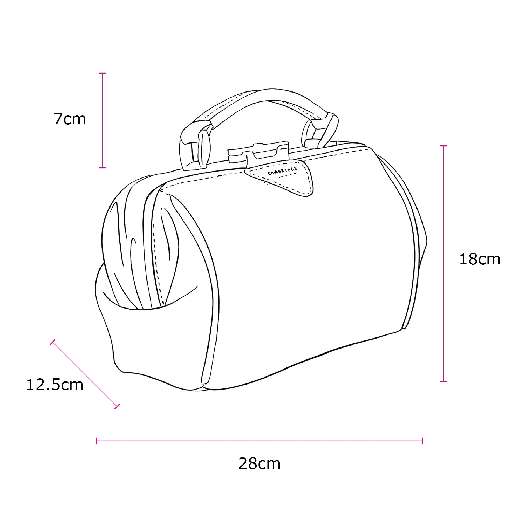 The Sophie -  Havana Brown Calf Grain - Image 13