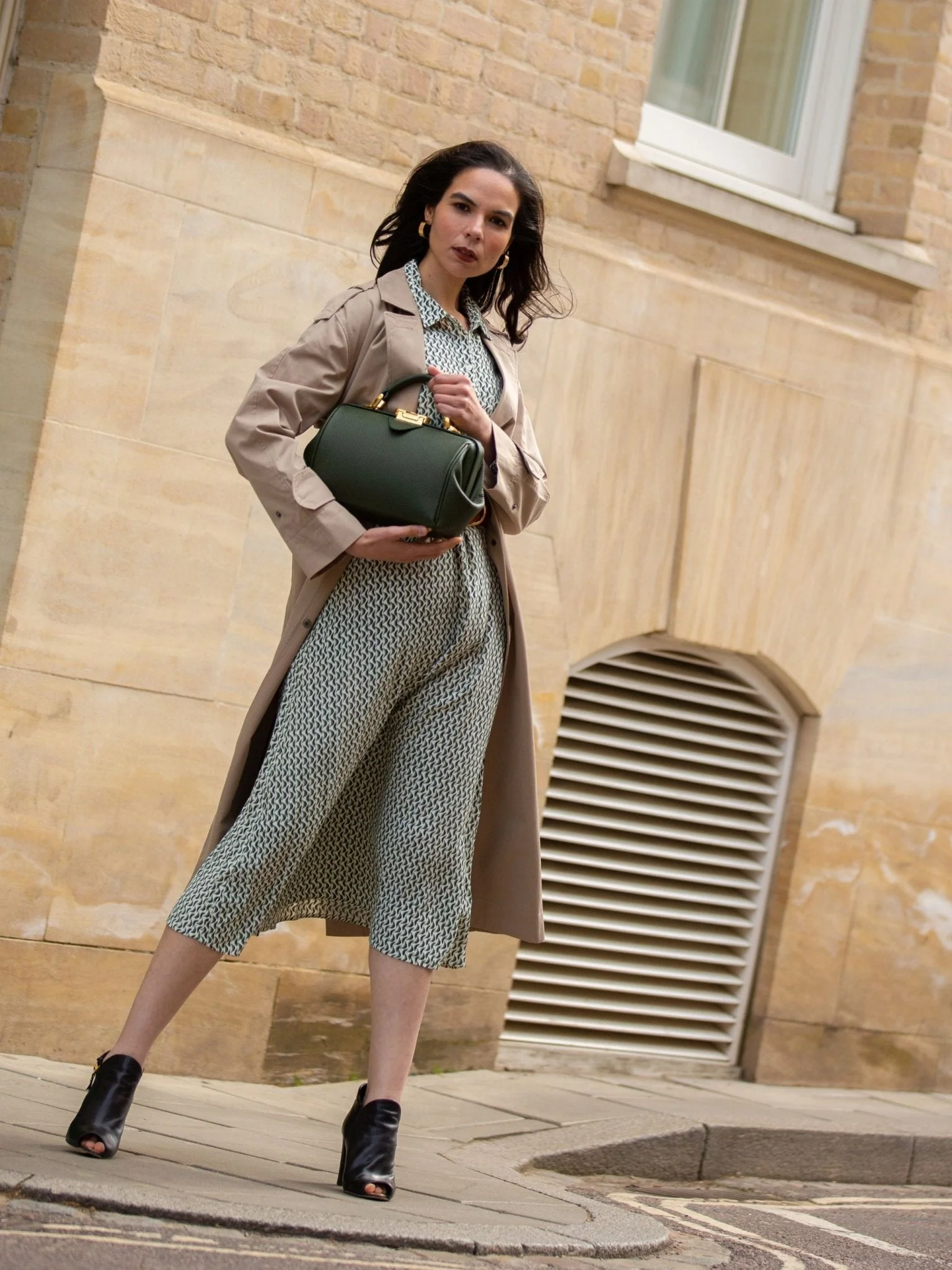 The Sophie -  Ivy Calf Grain - Image 6