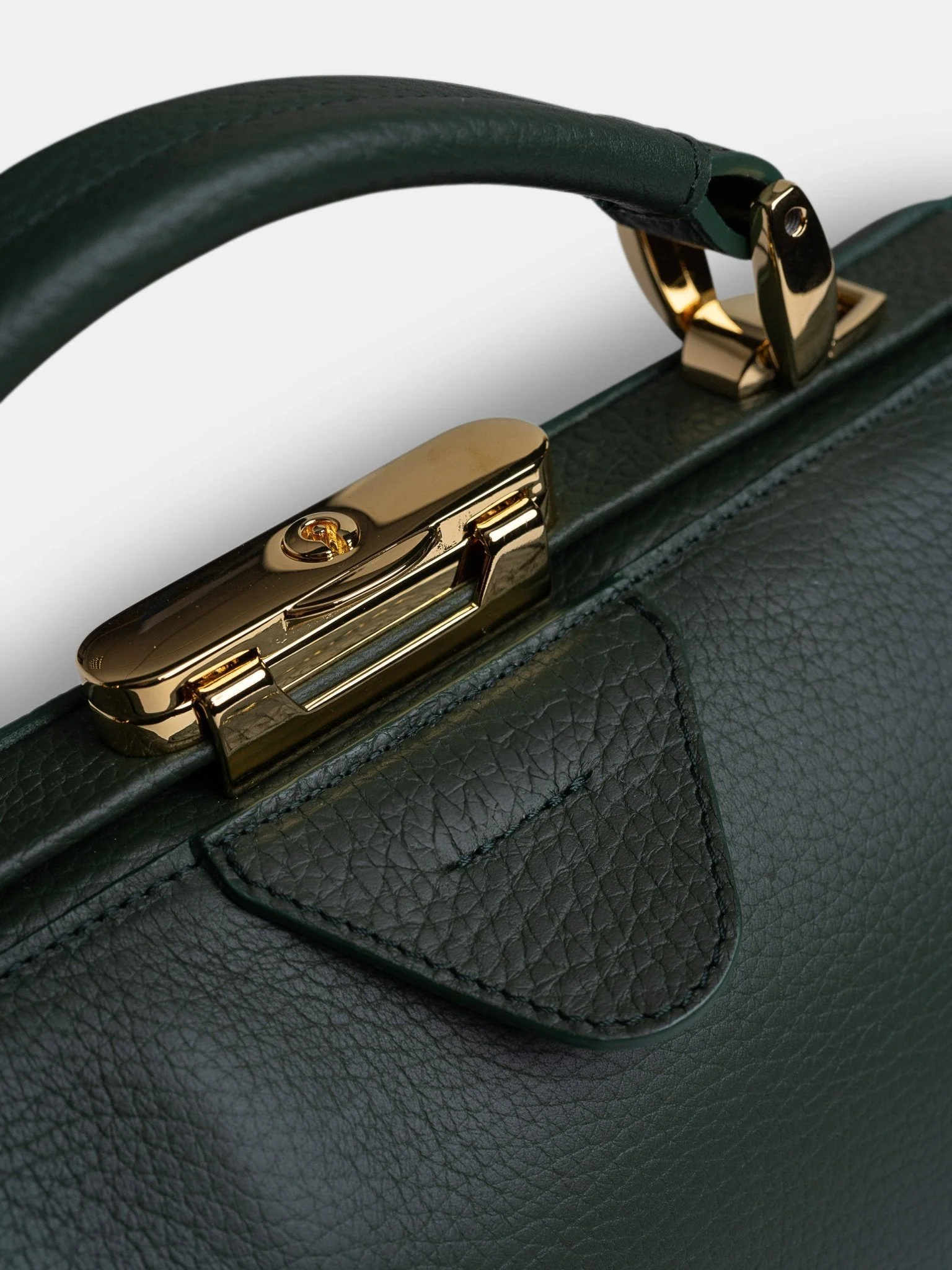 The Sophie -  Ivy Calf Grain - Image 9