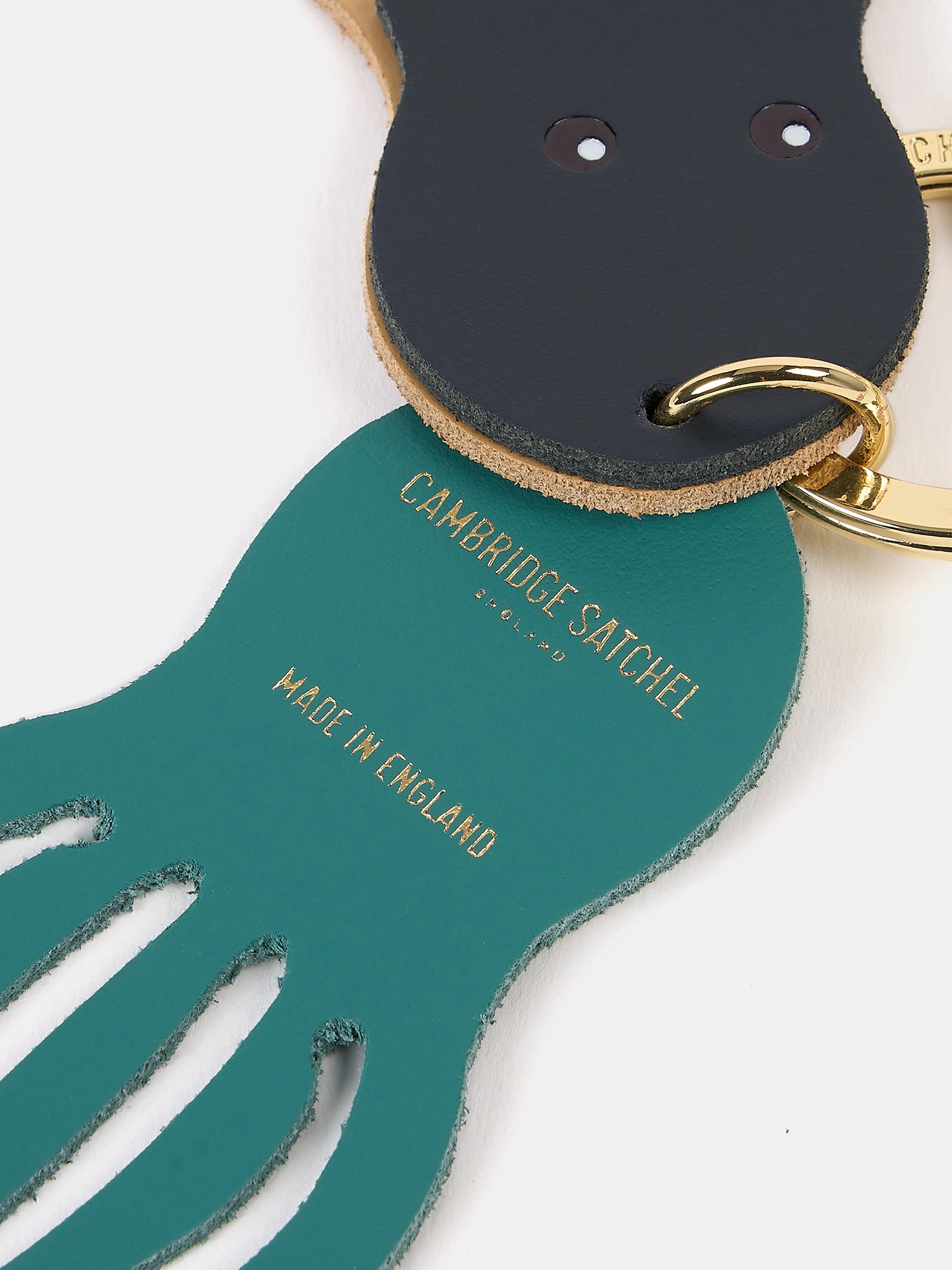 The Squid Charm - North Sea, Navy & Iced Coffee - Image 4