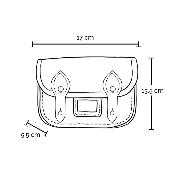 The Tiny - Oxblood & Navy - Image 5