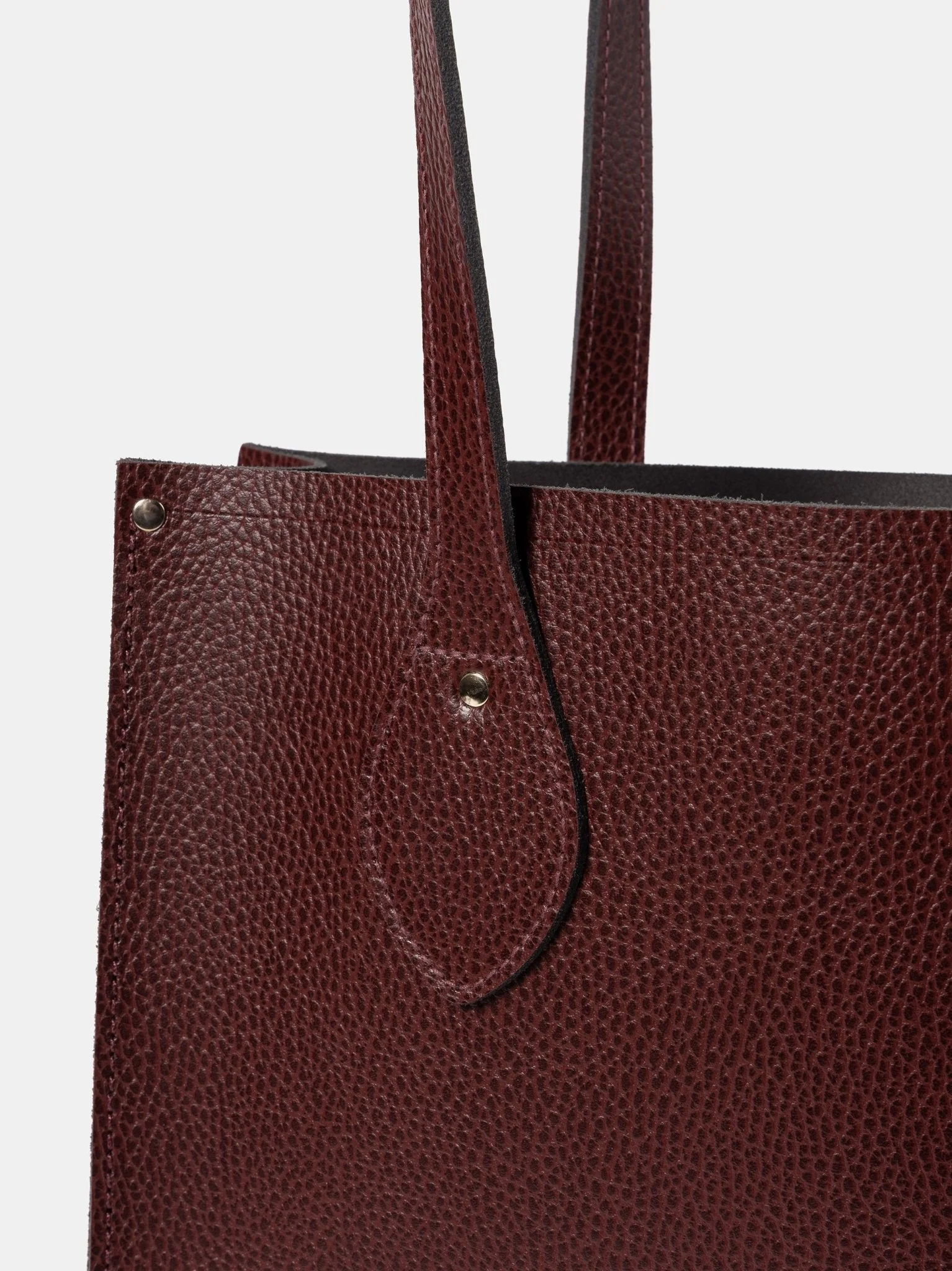 The Tote - Oxblood Celtic Grain - Image 8