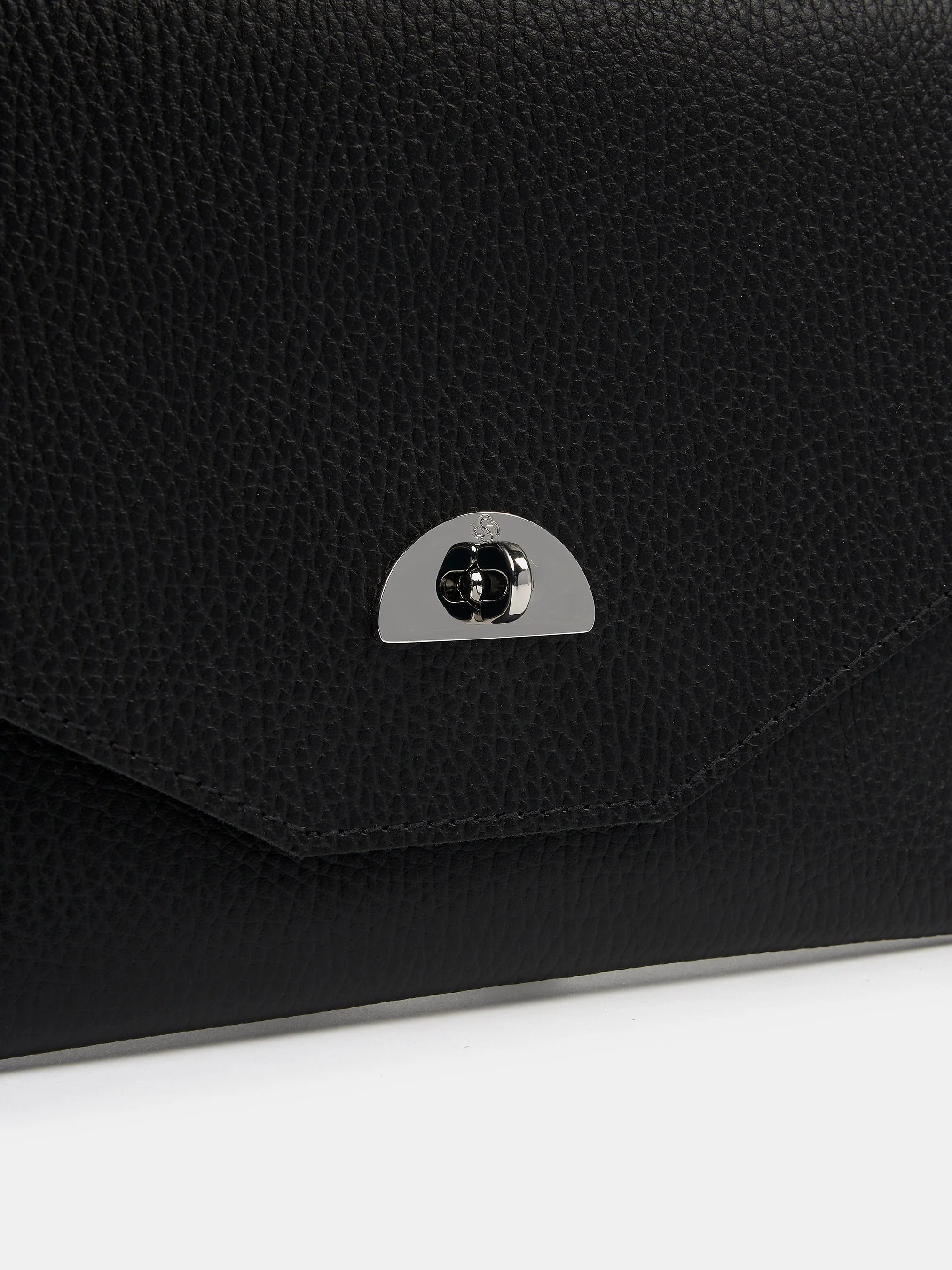 The Twist Lock Pouch - Black Celtic Grain - Image 4