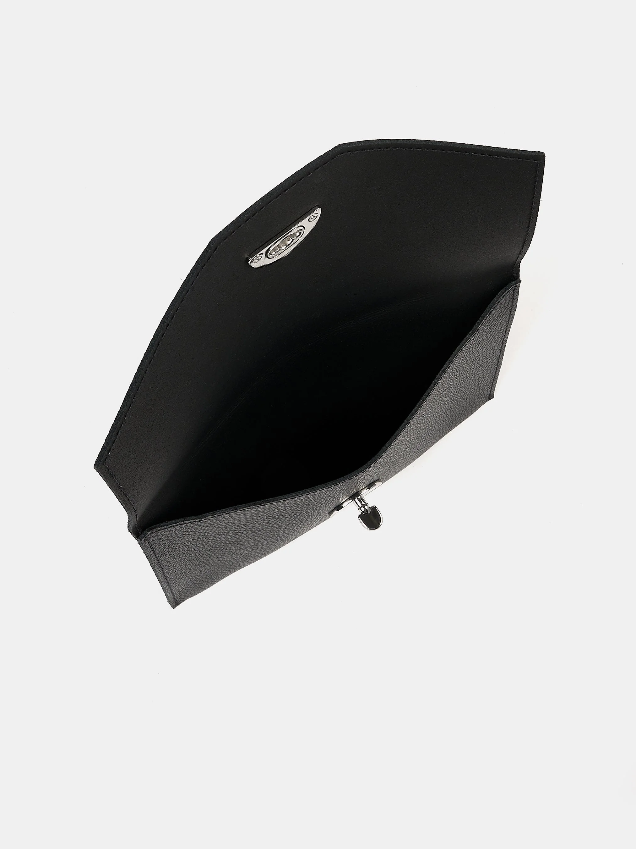 The Twist Lock Pouch - Black Celtic Grain - Image 5