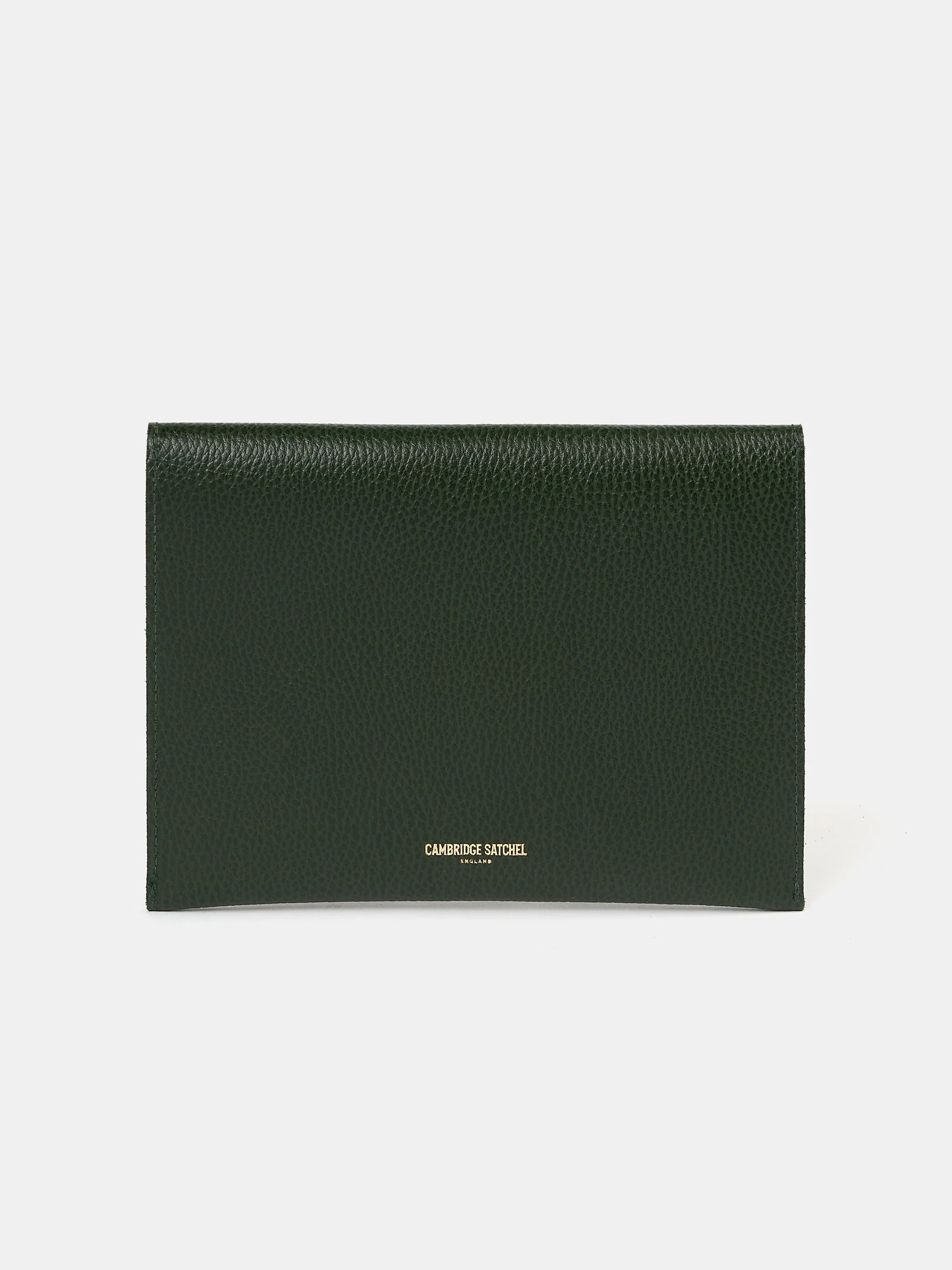 The Twist Lock Pouch - Racing Green Celtic Grain - Image 3