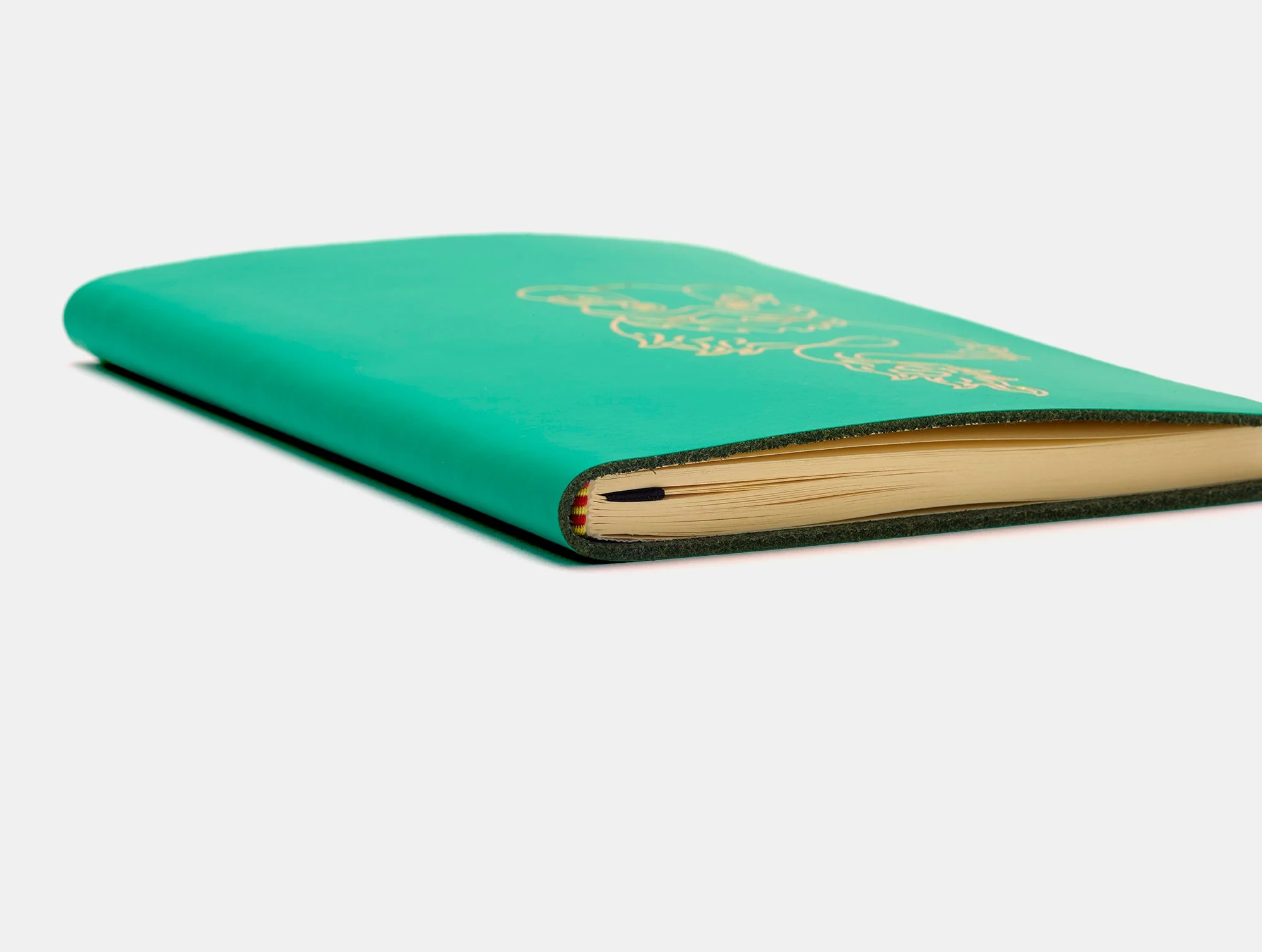 The Lunar New Year A6 Notebook - Emerald Green - Image 5