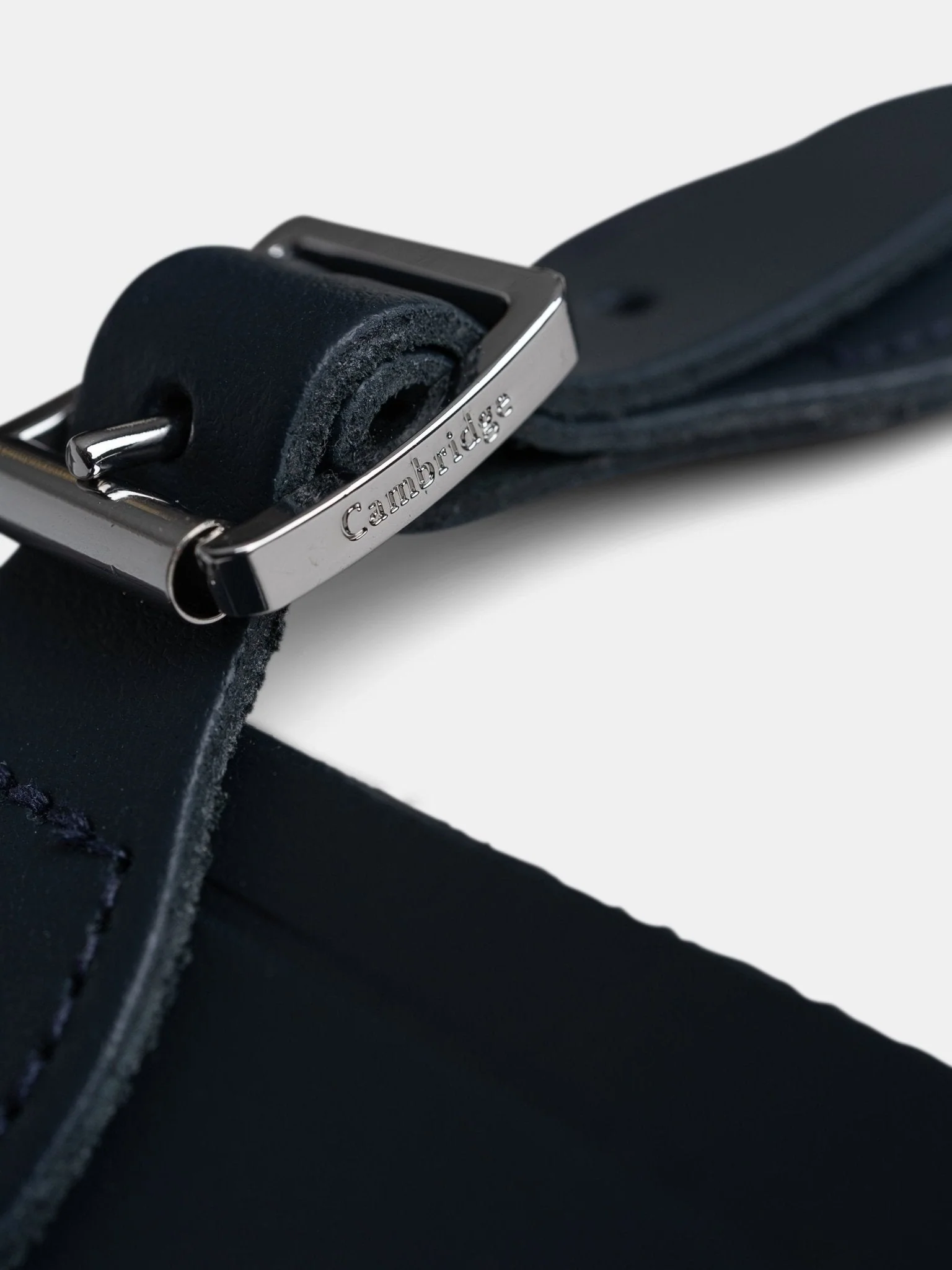 The Traveller -  Clay, Oxblood & Navy - Image 7