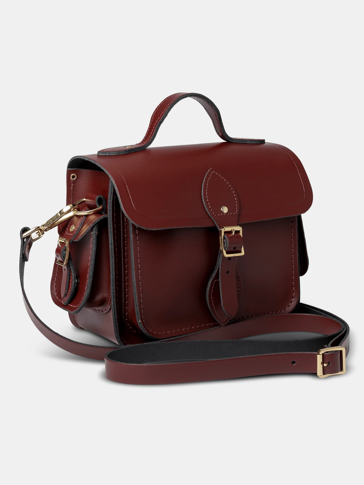 The Traveller -  Oxblood - Image 3